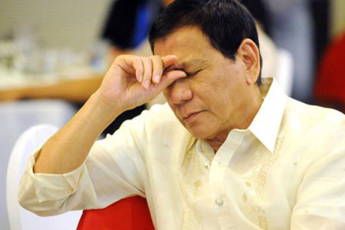 Tổng thống Philippines Duterte. Ảnh: ByanMall.
