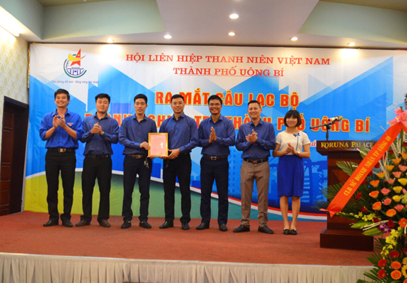 CLB Doanh nghiệp trẻ TP Uông Bí được thành lập ngày 17/4/2017 nhằm kết nối, hỗ trợ nhau trong các hoạt động sản xuất kinh doanh của các doanh nghiệp trẻ trên địa bàn.