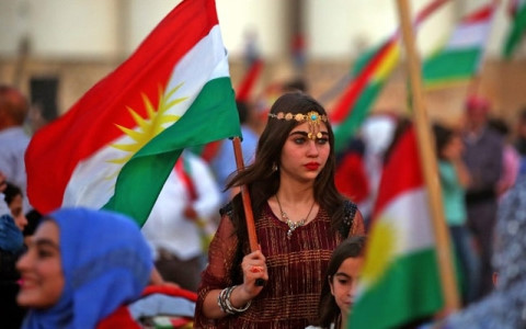 Người Kurd tại Iraq không khỏi lo lắng trước những lời đe dọa bị cô lập từ các quốc gia trong khu vực. Ảnh: Reuters