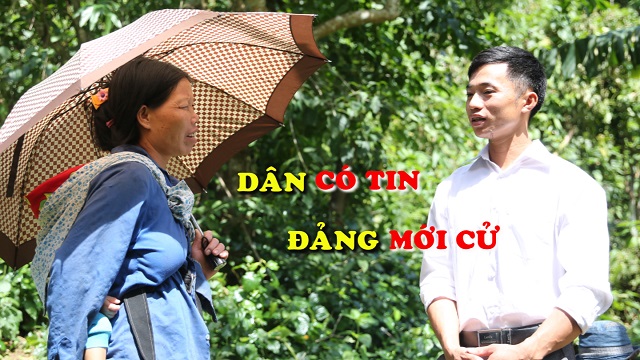 Dân có tin, Đảng mới cử