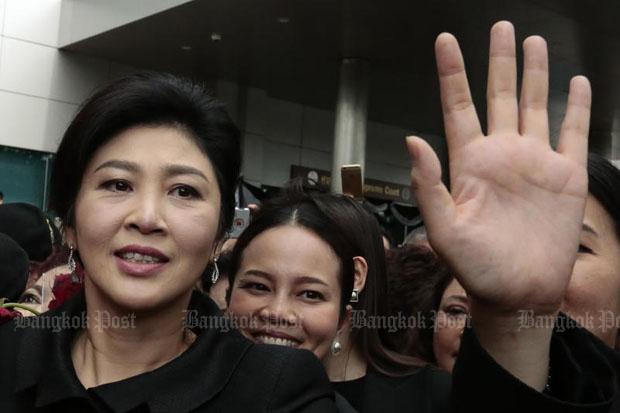 Cựu Thủ tướng Thái Lan Yingluck Shinawatra (Ảnh: Bangkok Post)