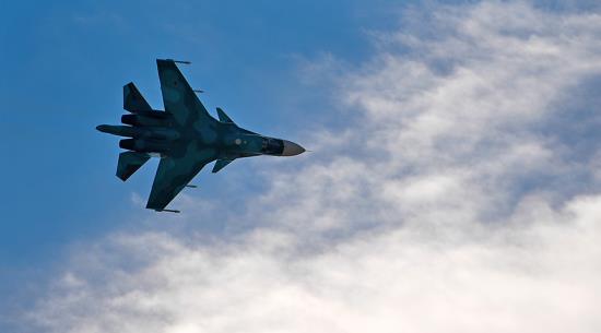 Máy bay ném bom Su-34 của Nga. Ảnh: RT