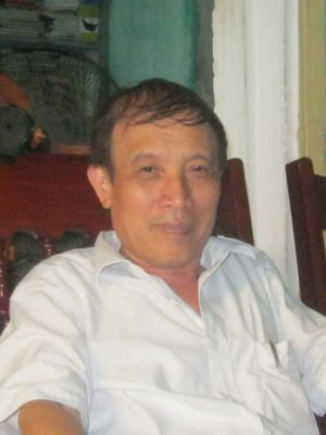 Nhà văn Trần Ngọc Dương