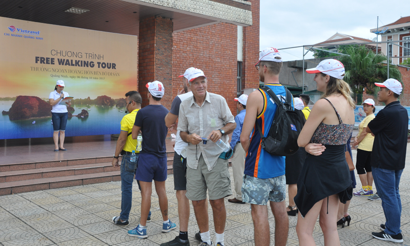 Vietravel Chi nhánh Quảng Ninh ra mắt tour du lịch miễn phí