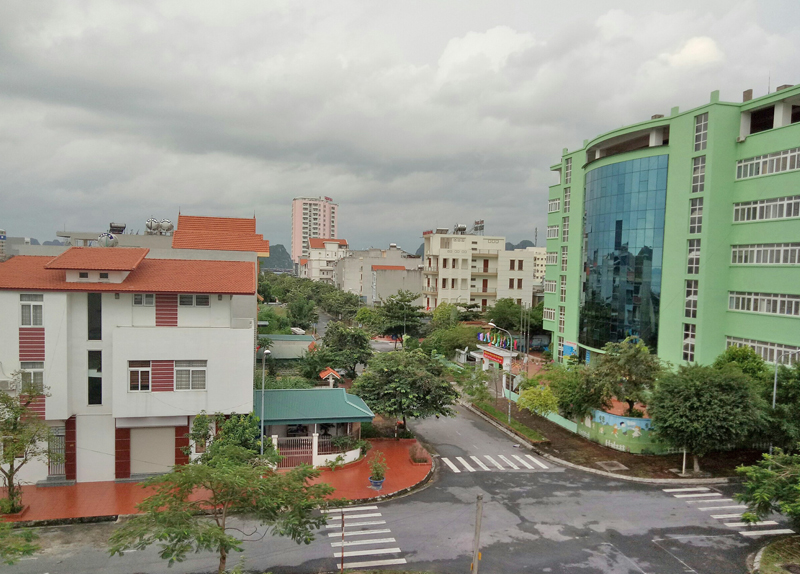 Khu 6, phường Hồng Hà, TP Hạ Long là một trong những khu đô thị mới có nhiều lô, thửa đất người dân chưa nộp thuế đất phi nông nghiệp.