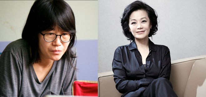 Phim mới nhất của Shin Su Won (trái) và Trương Ngải Gia sẽ vinh dự mở màn và khép lại LHP Quốc tế Busan lần thứ 22