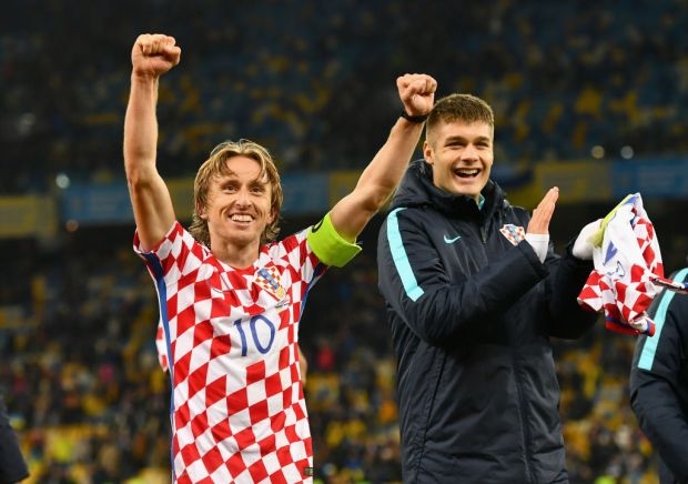  Luka Modric là niềm hy vọng của tuyển Croatia.