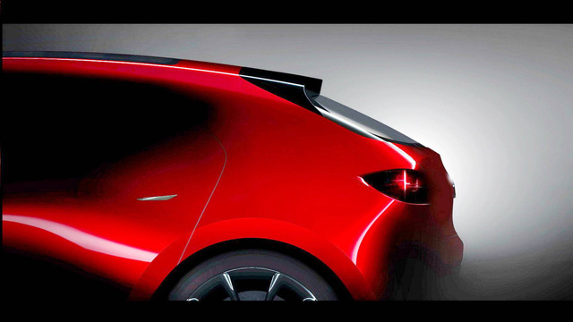Mẫu xe hatchback cỡ nhỏ này dùng động cơ SkyActiv-X mới của Mazda.