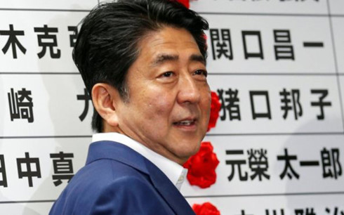 Thủ tướng Nhật Bản Shinzo Abe có thể tự tin 