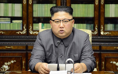 Nhà lãnh đạo Triều Tiên Kim Jong Un. Ảnh: AP.