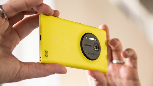 Lumia 1020 được coi là một tượng đài về camera trên điện thoại.