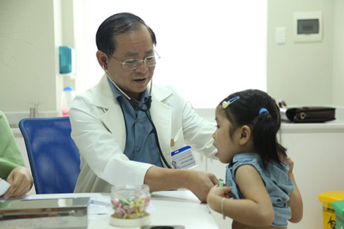 PGS.TS.BS Đào Minh Tuấn, Phó Viện trưởng Viện Nghiên cứu Sức khoẻ trẻ em. (Ảnh: KT)
