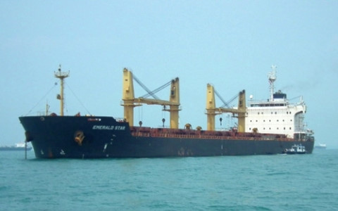 Tàu Emerald Star. Ảnh: maritime-connector.com