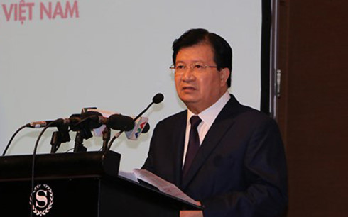 Phó Thủ tướng Trịnh Đình Dũng phát biểu chỉ đạo Hội nghị