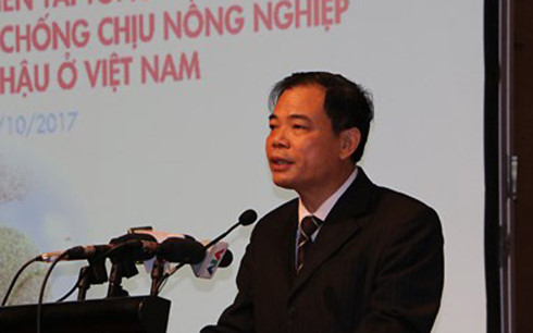 Bộ trưởng Nguyễn Xuân Cường