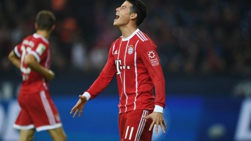  James đứng trước tương lai mờ mịt tại Bayern.