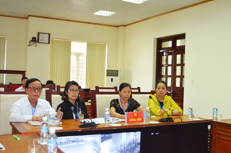 Một số công dân tại phường Trần Hưng Đạo kiến nghị phương án bồi thường, hỗ trợ, tái định cư dự án mở rộng nâng cấp đường Trần Hưng Đạo, TP Hạ Long