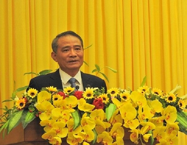 Bí thư Thành ủy Đà Nẵng Trương Quang Nghĩa.