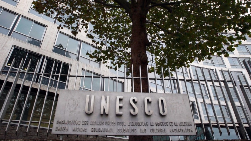 Trụ sở UNESCO.