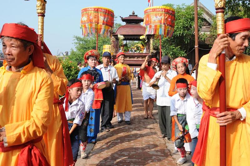 Lễ hội chùa Keo Thái Bình.