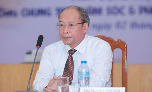 Ông Nguyễn Văn Tân - Phó Tổng cục trưởng Tổng cục Dân số - Kế hoạch hoá gia đình (Bộ Y tế)