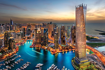 Đặc khu kinh tế Dubai.