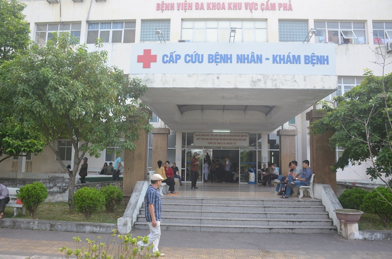 Bệnh viện Đa khoa khu vực Cẩm Phả nằm trong top 20 bệnh viện tích cực khảo sát hài lòng nhân viên y tế.
