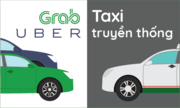Taxi truyền thống chịu điều kiện kinh doanh khác Uber, Grab thế nào