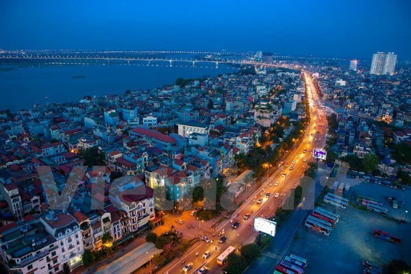 Một góc thành phố Hà Nội. Ảnh minh họa. (Nguồn: Vietnam+)