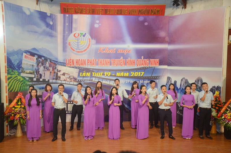Liên hoan PT-TH Quảng Ninh lần thứ 19, năm 2017 được  tổ chức hình thức gọn nhẹ, thiết thực và hiệu quả