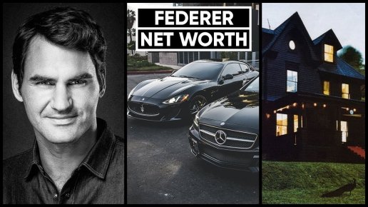  Federer là một trong những VĐV giàu nhất làng thể thao. Ảnh: Internet.