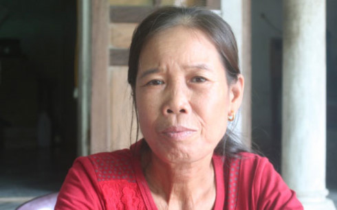 Cô Lan cống hiến 37 năm trong ngành giáo dục về hưu chỉ nhận được 1,3 triệu đồng tiền lương (ảnh: Dân Việt)