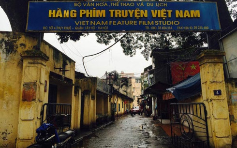 Bộ Văn hoá Thể thao và Du lịch vừa có văn bản yêu cầu dừng đấu giá lô tài sản của Hãng phim truyện Việt Nam.