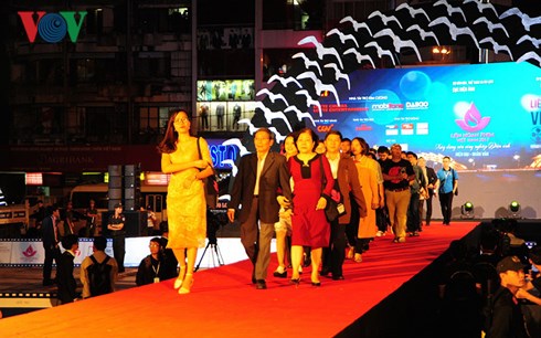 Các đại biểu tham dự Liên hoan phim