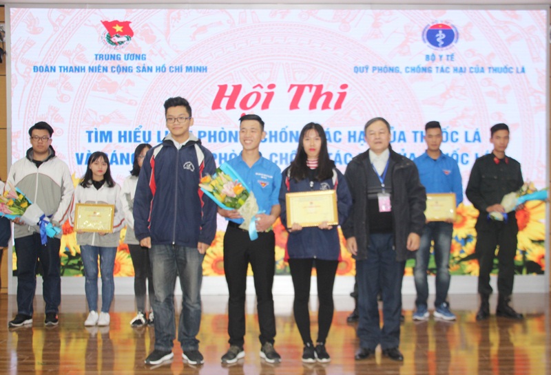 Đội thi Thành Đoàn Hạ Long giành giải nhất của hội thi.