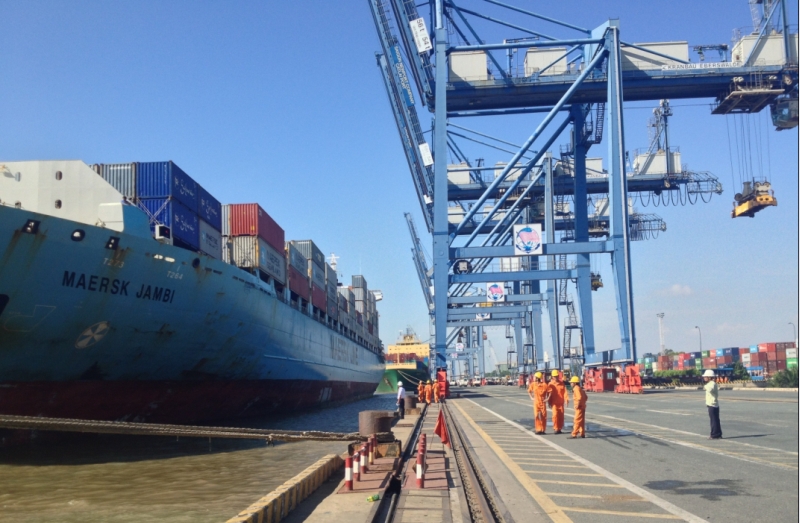 Cảng Cát Lái nắm giữ gần 40% kim ngạch xuất nhập khẩu cả nước