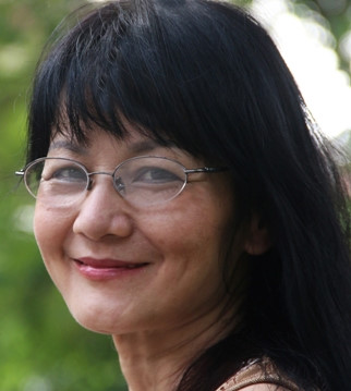Nhà phê bình âm nhạc Nguyễn Thị Minh Châu.
