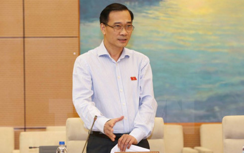 Chủ nhiệm Uỷ ban Kinh tế Vũ Hồng Thanh
