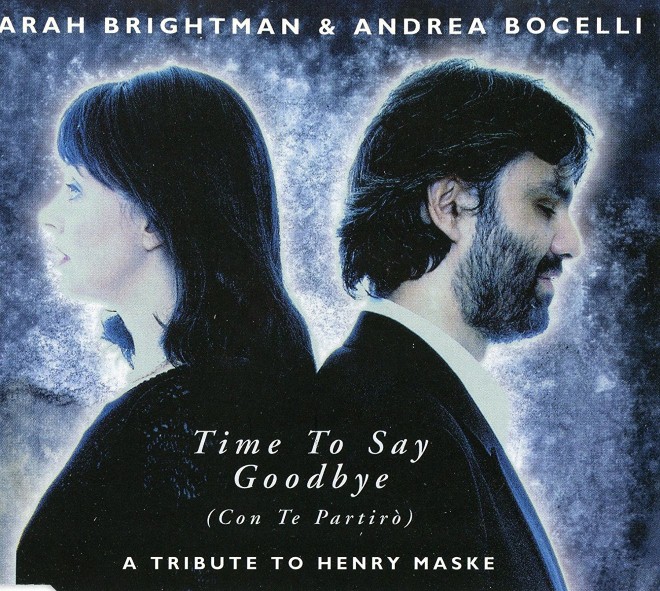  Đĩa đơn “Time To Say Goodbye” ra mắt tại Mỹ