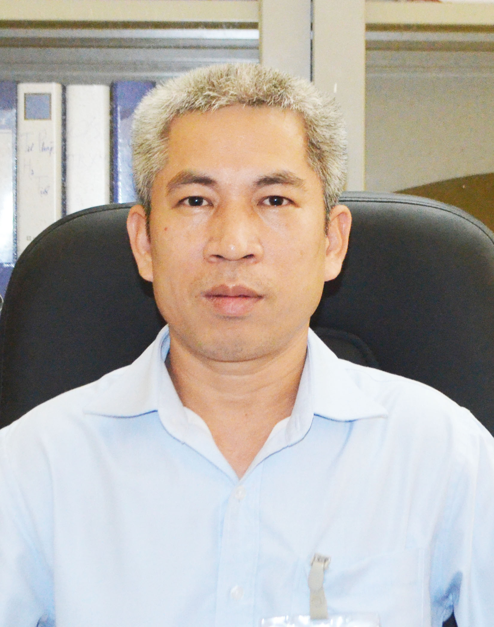 Phó Chủ tịch UBND phường Hùng Thắng (TP Hạ Long) Nguyễn Tiến Thông