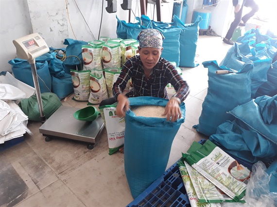 Giá gạo ở Thái Bình tăng phi mã