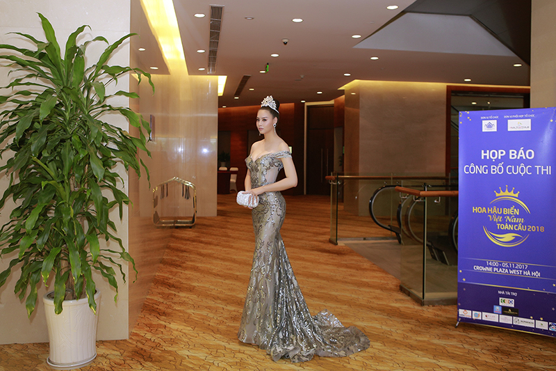 Hoa hậu Biển Thùy Trang 2017