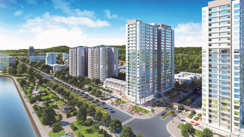 Hometel Green Bay Premium thu hút sự chú ý của đông đảo nhà đầu tư tại Hạ Long.