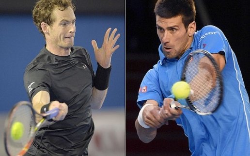  Murray và Djokovic cùng văng khỏi top 10 thế giới. Ảnh: Internet.