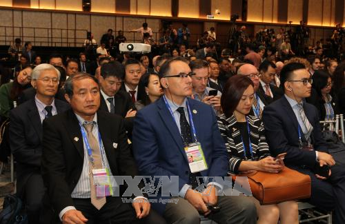 Đại biểu các nền kinh tế tham dự hội nghị. Ảnh: TTXVN