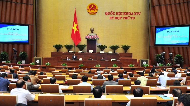 Tọa đàm về dự án Luật Đơn vị hành chính - kinh tế đặc biệt                    Ảnh: Quang Khánh