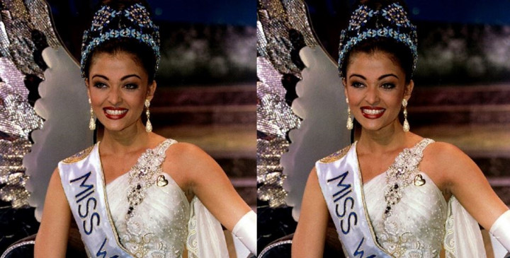 Aishwarya Rai - Hoa hậu Thế giới 1994 - cho đến nay vẫn được đánh giá là người đẹp nổi bật nhất lịch sử cuộc thi Hoa hậu Thế giới. Người đẹp sinh năm 1994 cũng là một diễn viên, người mẫu sáng giá của Bollywood. 