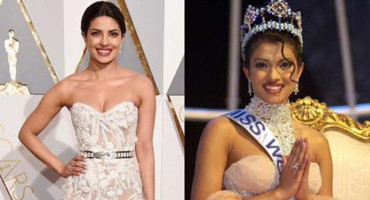 Priyanka Chopra từ lâu đã là một tượng đài nhan sắc ở Bollywood với vai trò là một diễn viên, ca sĩ tài năng. Cô từng đoạt vương miện Hoa hậu thế giới năm 2000. Người đẹp Ấn Độ này cũng là gương mặt trong nhiều bộ phim và quảng cáo nổi tiếng .