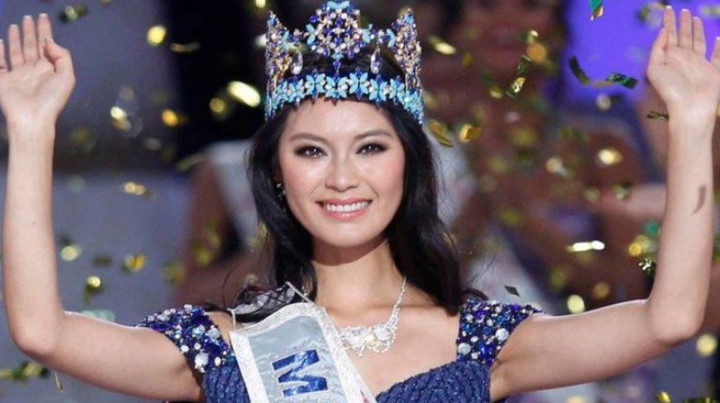 Vu Văn Hà là đại diện của Trung Quốc giành chiến thắng trong đêm chung kết Hoa hậu Thế giới 2012. Người đẹp 28 tuổi cũng là một diễn viên, ca sĩ, người mẫu, dẫn chương trình... Cô đã vượt qua 116 đối thủ để giành được chiếc vương miện danh giá này.