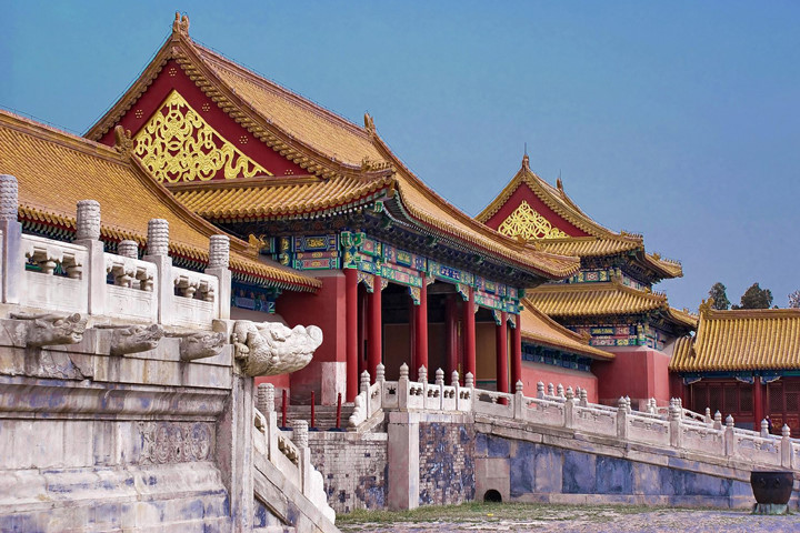   Đã có 24 hoàng đế Trung Hoa lần lượt sống trong Tử Cấm Thành trong thời gian trị vì của mình. Ảnh: Asiaculture.